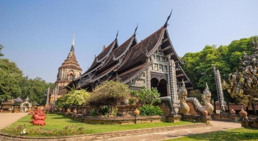 B2 Green Boutique And Budget Hotel Chiang Mai Exterior foto