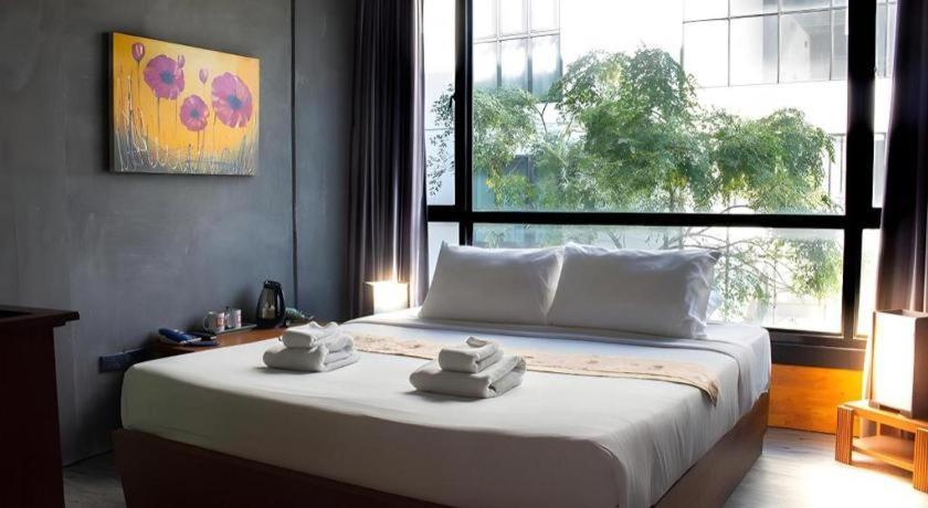 B2 Green Boutique And Budget Hotel Chiang Mai Exterior foto