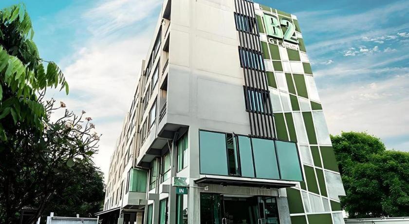 B2 Green Boutique And Budget Hotel Chiang Mai Exterior foto
