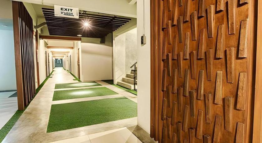 B2 Green Boutique And Budget Hotel Chiang Mai Exterior foto