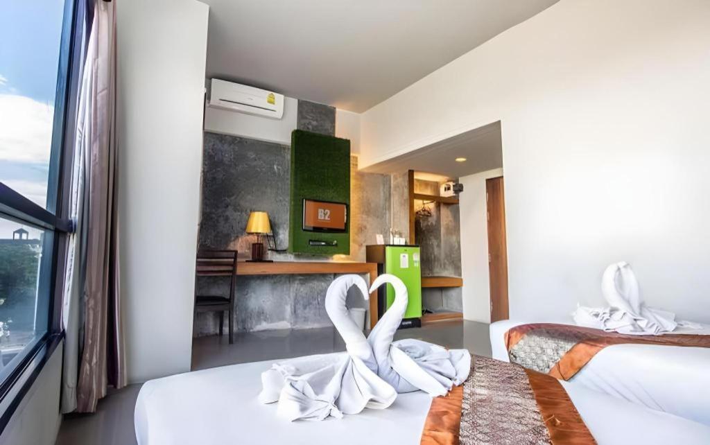 B2 Green Boutique And Budget Hotel Chiang Mai Exterior foto