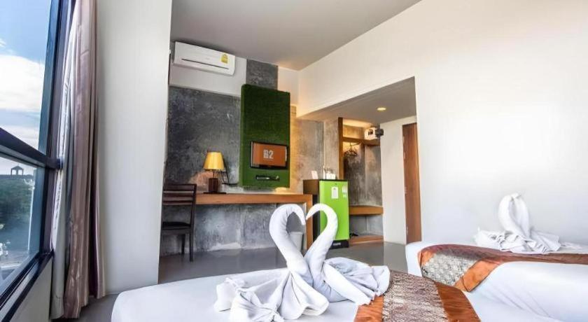 B2 Green Boutique And Budget Hotel Chiang Mai Exterior foto